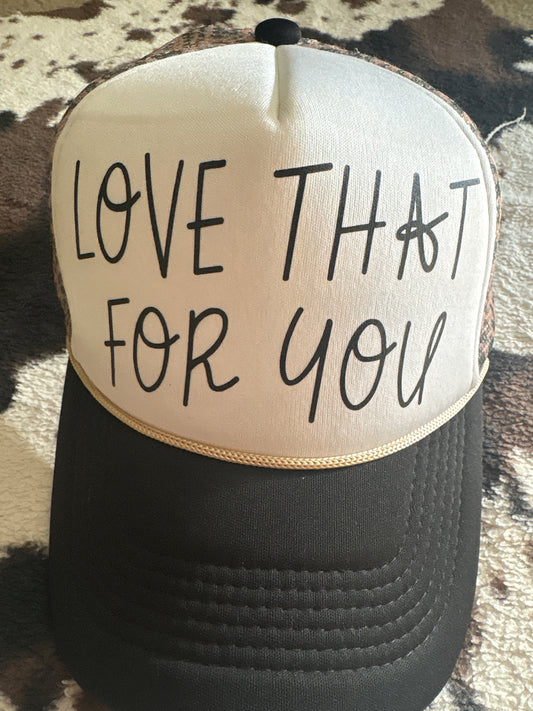 Love that for you