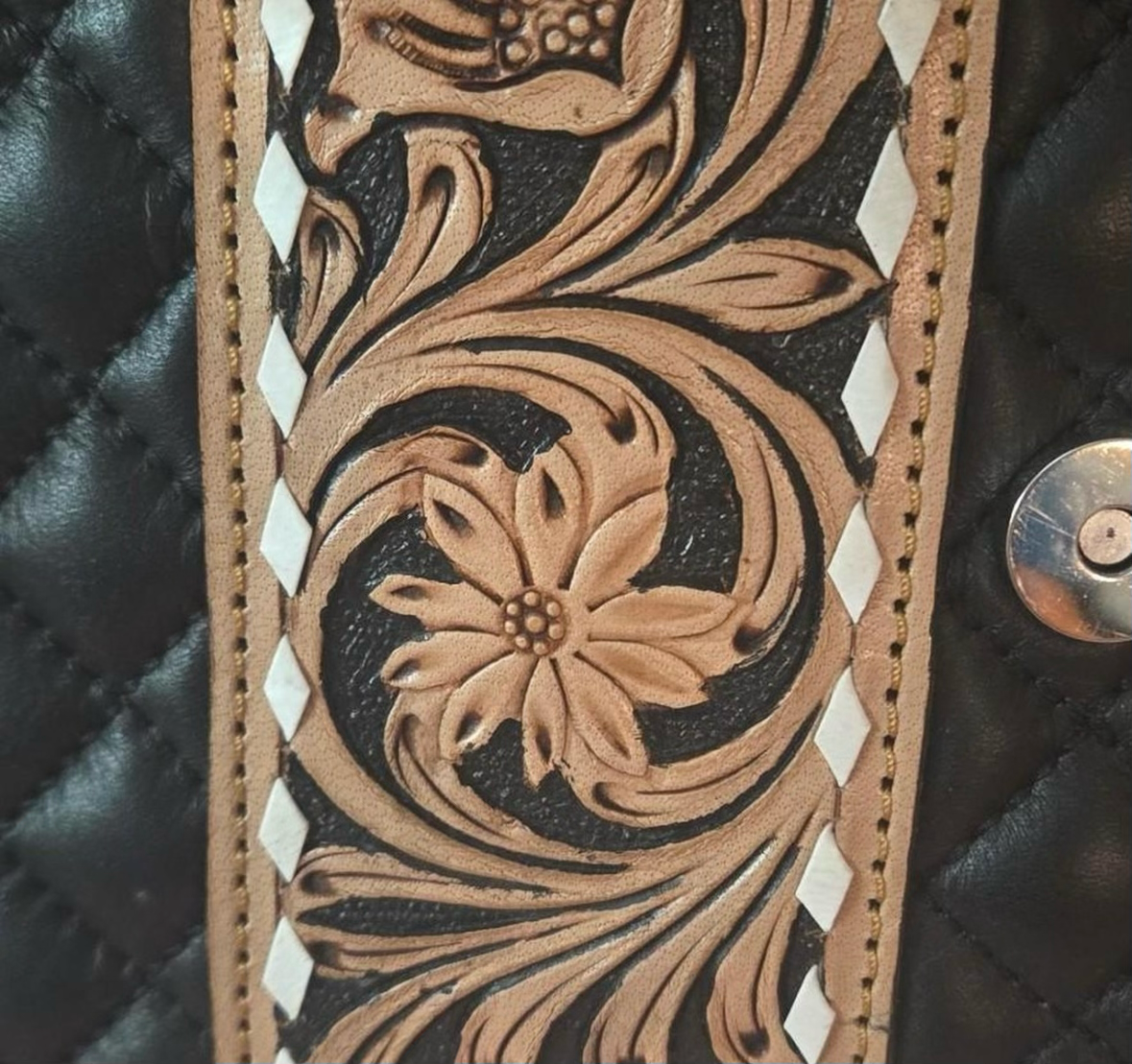 Black tooled