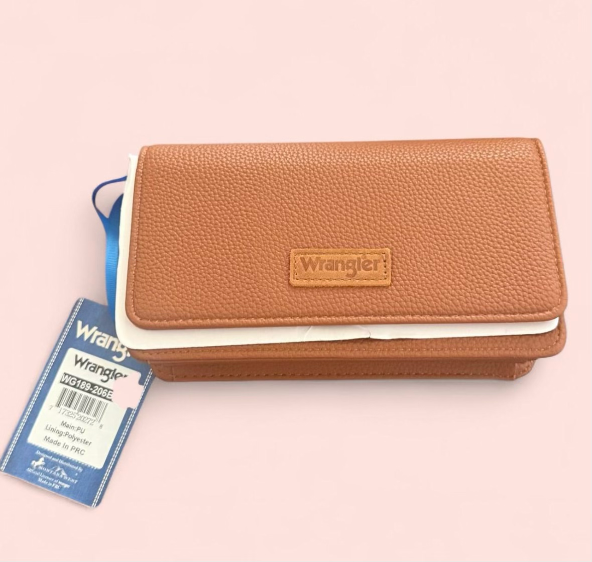 Brown cross body