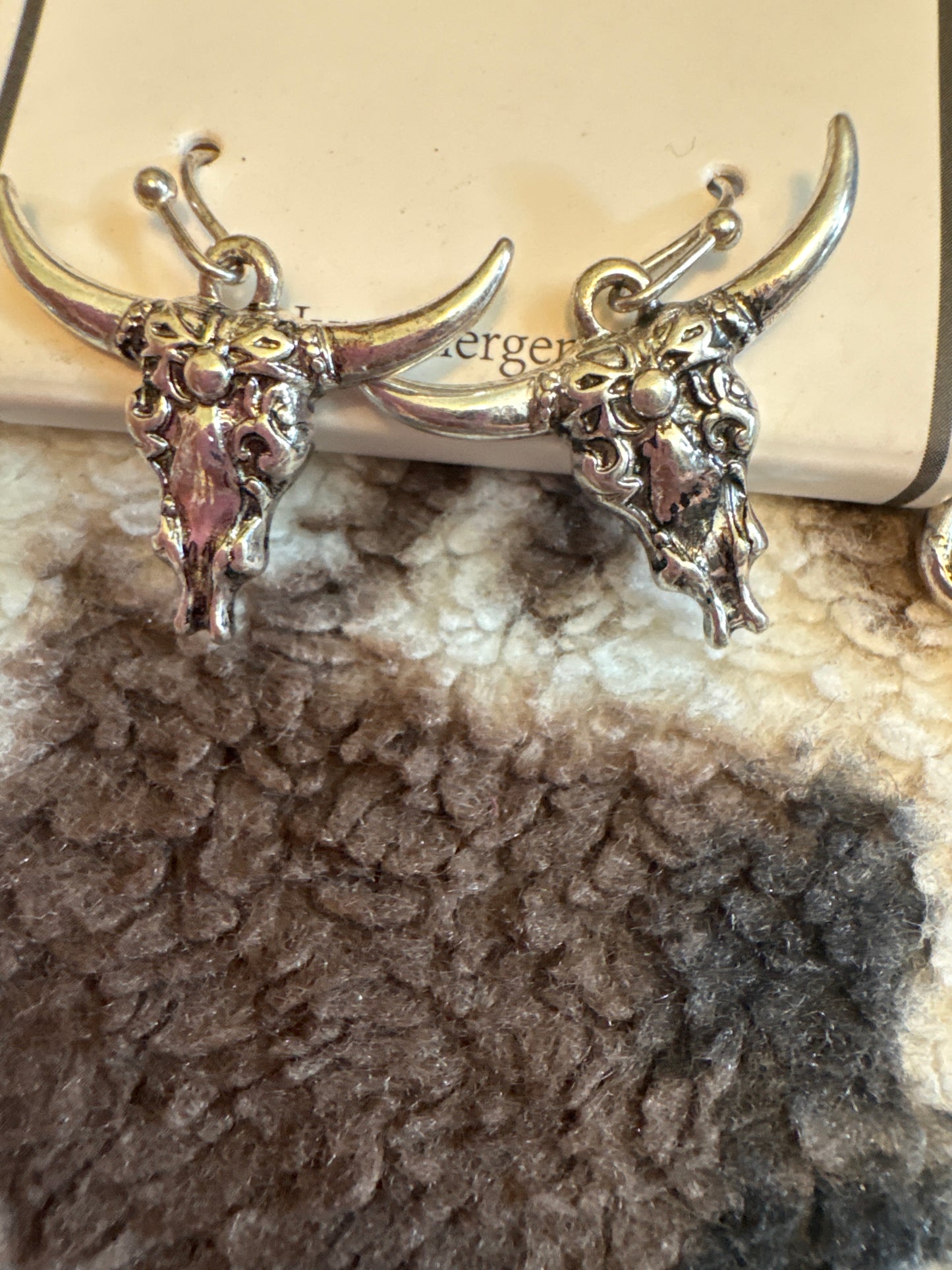 🤠 Western Charm Necklace & Earring Set