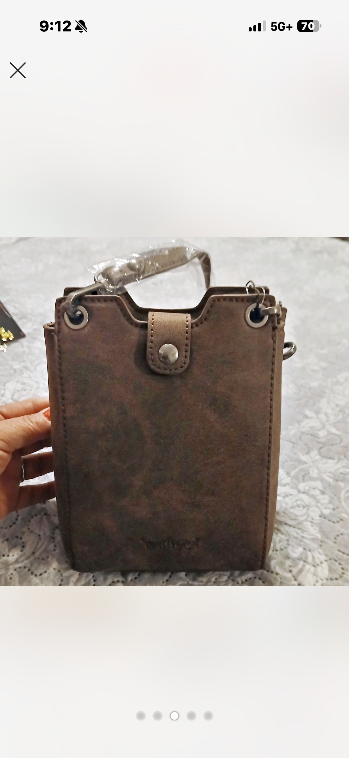 Trinity Ranch Aztec Crossbody 🤎
