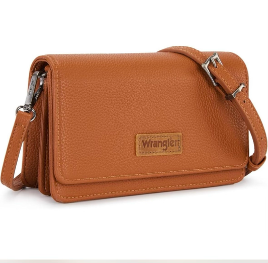 Brown cross body