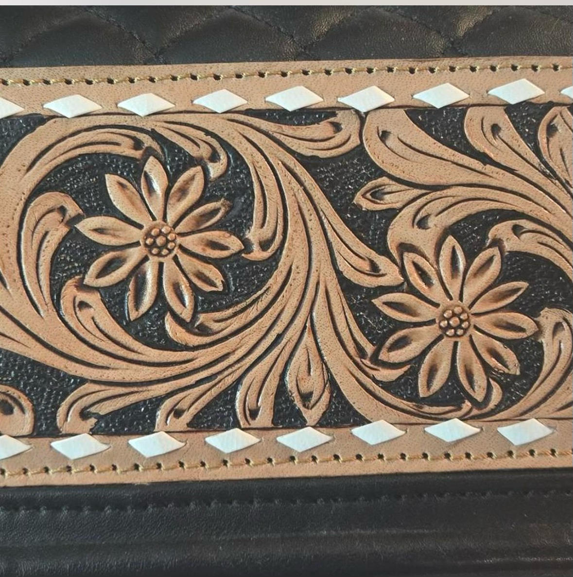 Black tooled