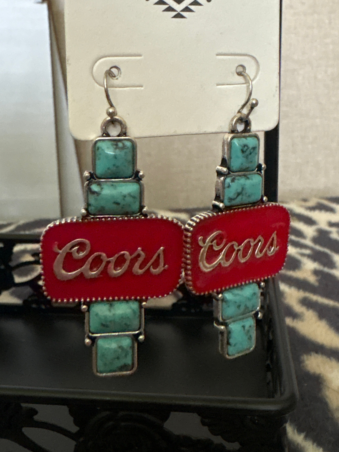Coors & turquoise