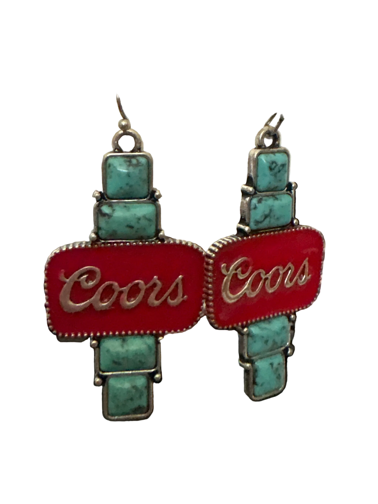 Coors & turquoise