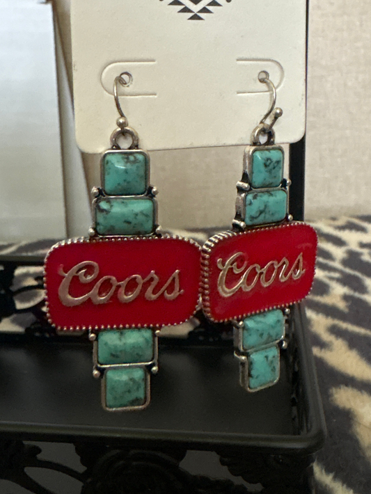 Coors & turquoise