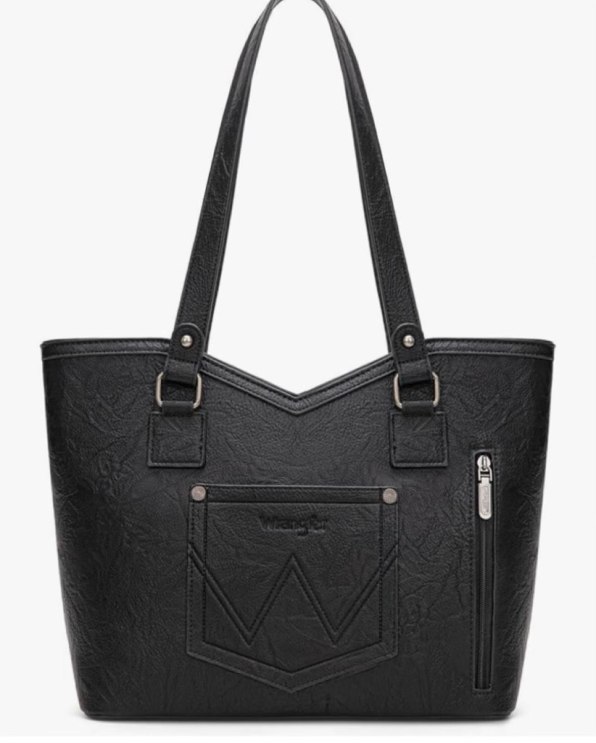Wrangler Black Tote Bag