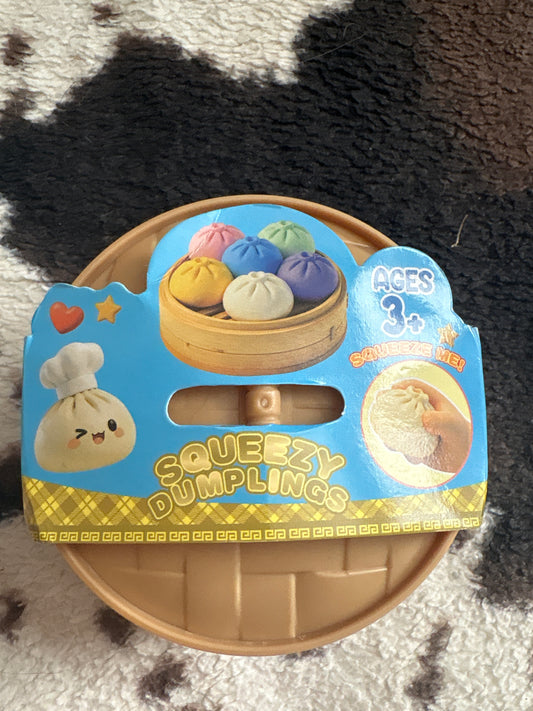 Squishy dumplings