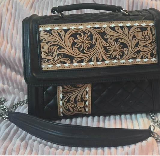 Black tooled