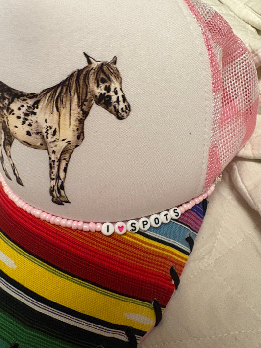I ❤️ Spots Trucker Hat
