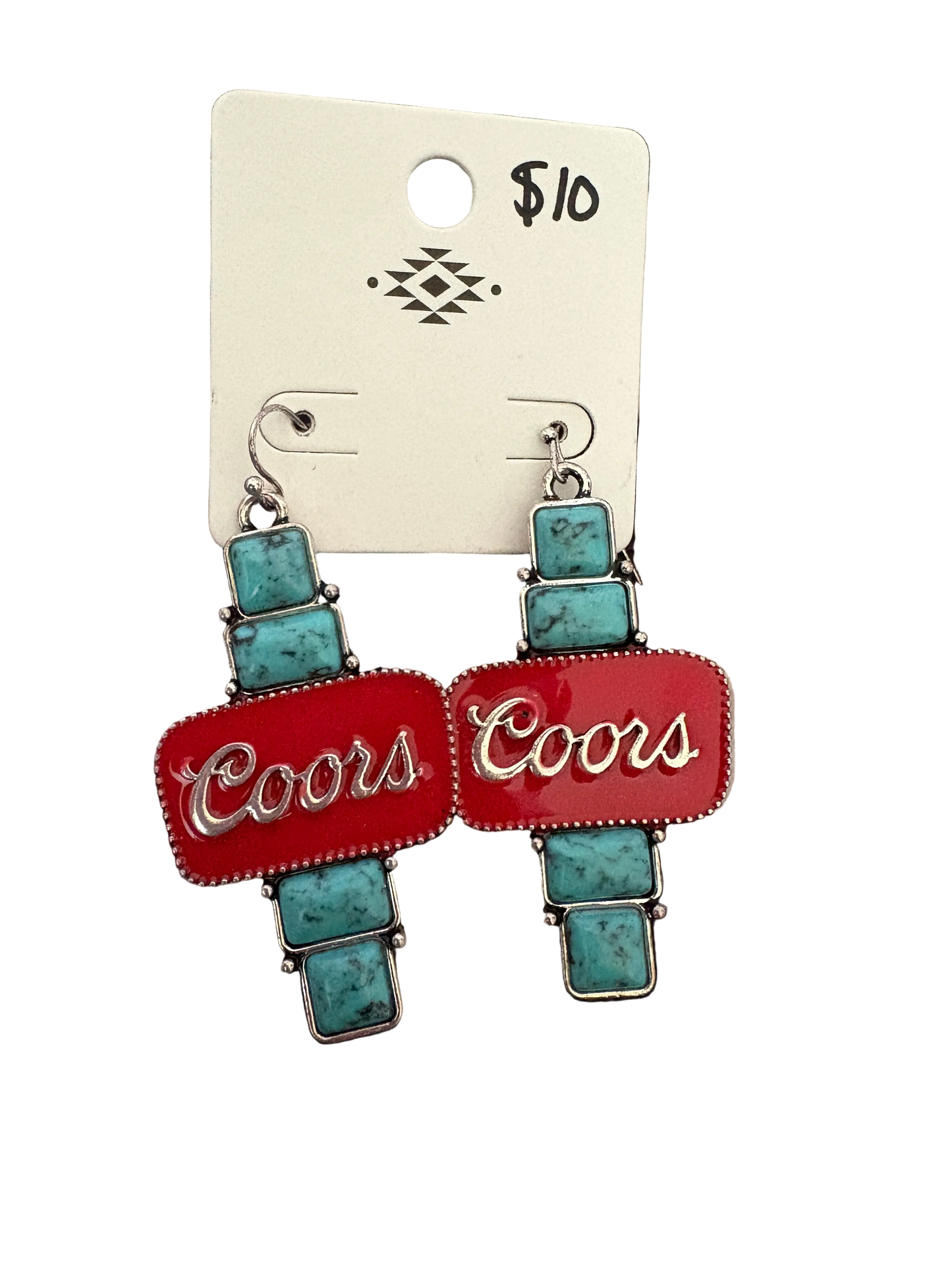 Coors & turquoise