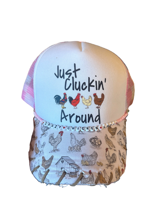 Just cluckin around